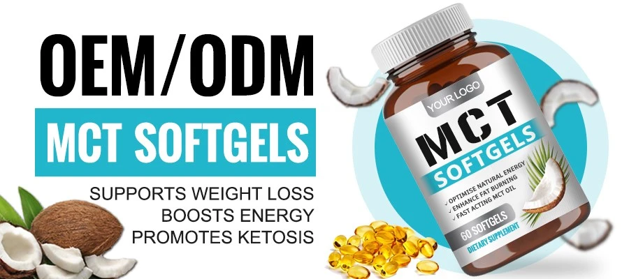 OEM MCT Softgels Supplement OEM MCT Softgels Supplement