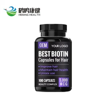 Beste Biotin-Kapseln für das Haar