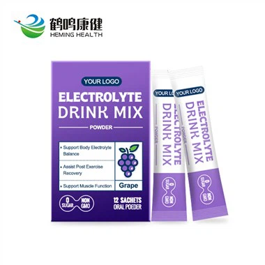 Elektrolyt-Getränke-Mix-Pulver